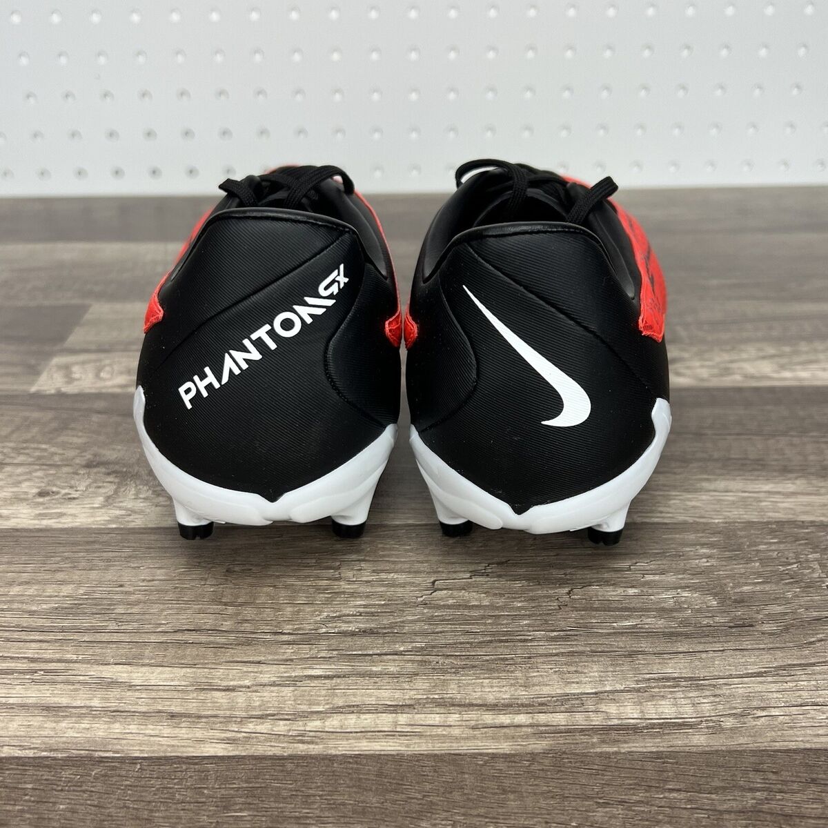 Nike Phantom GX Academy Multi-Ground Soccer Cleats Black Red Nike Phantom GX Academy Multi-Ground Soccer Cleats Black Red