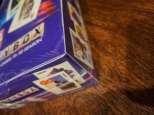 Skybox 91-92 Serie 1 Basketball Box 36 Confezioni Sigillate in Fabbrica Jordan Magic - Foto 5 di 10