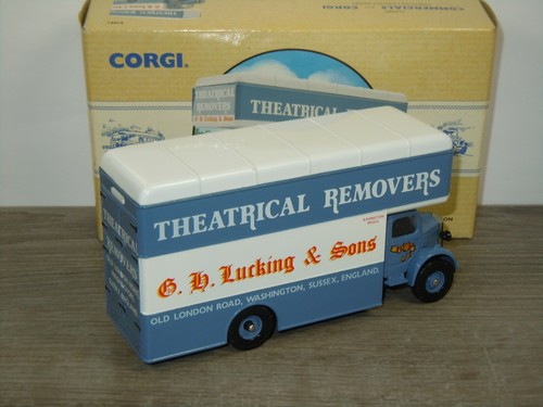 Bedford Pantechnicon Luckings - Corgi Classic 97091 in Box *43553 - Picture 2 of 3