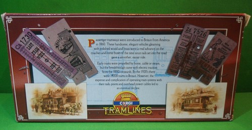 Corgi Tramlines 1:76 OO Gauge Double Deck Tram Beresford Sq Plumstead Abbeywood - Bild 6 von 7