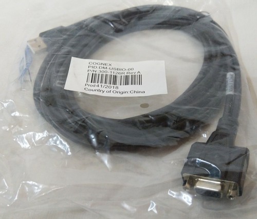 COGNEX PID:DM-USBIO-00 USD CABLE P/N:300-1126R - 第 3/4 張圖片