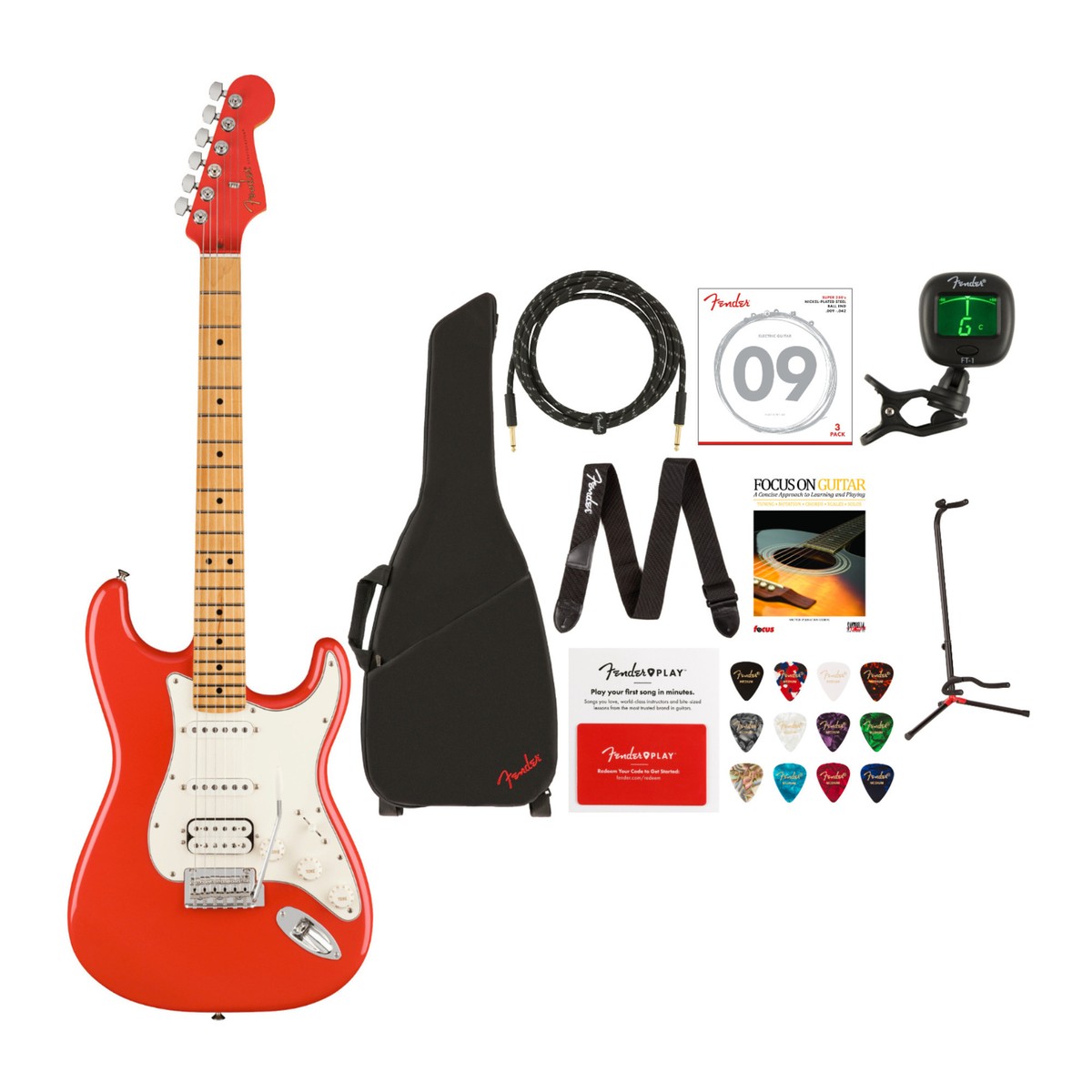 Fender Limited Edition Player Stratocaster HSS Guitar in
