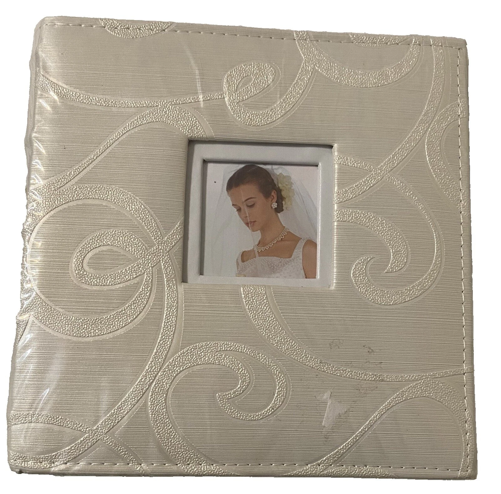 Libro de Tela obligado álbumes de fotos de boda