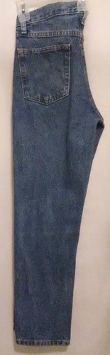 MEN'S "RUSTLER" REGULAR FIT CLASSIC BLUE JEAN 30 x 30 935543 E125 - Picture 3 of 9
