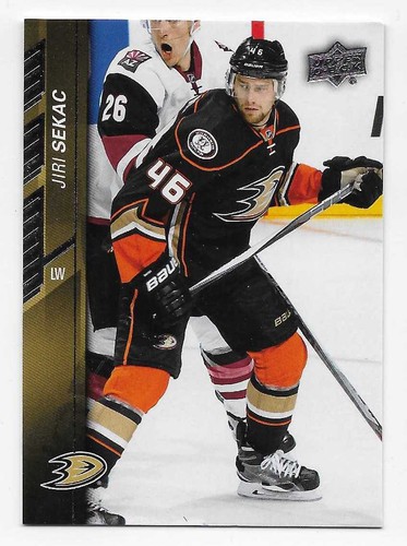 15/16 UPPER DECK SERIES 2 BASE Hockey (#251-300) U-Pick From List - Picture 3 of 51