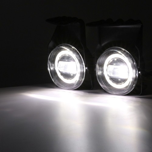 2pc Driving Fog Lights Lamps Replacement for 2003-2006 GMC Sierra 1500 2500 3500 - Picture 3 of 12