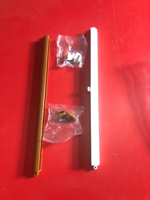 Rieselschlitzentlüfter PVC Doppelverglasung Fenster reduziert Kondensation 400 mm hellbraun/w