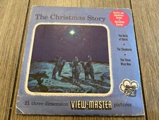 Sawyer's View-Master Set THE CHRISTMAS STORY Bible Story 1948