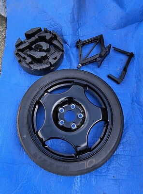 2013-2019 Cadillac XTS Compact Spare Tire Donut With Jack Kit And