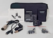 Samson SWGMMSLAV Go Mic Mobile Omnidirectional Lavaliere Wireless System no mic