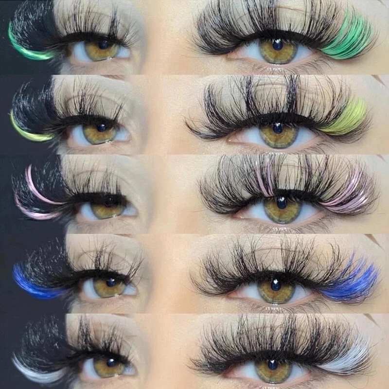 Long 2024 fake lashes