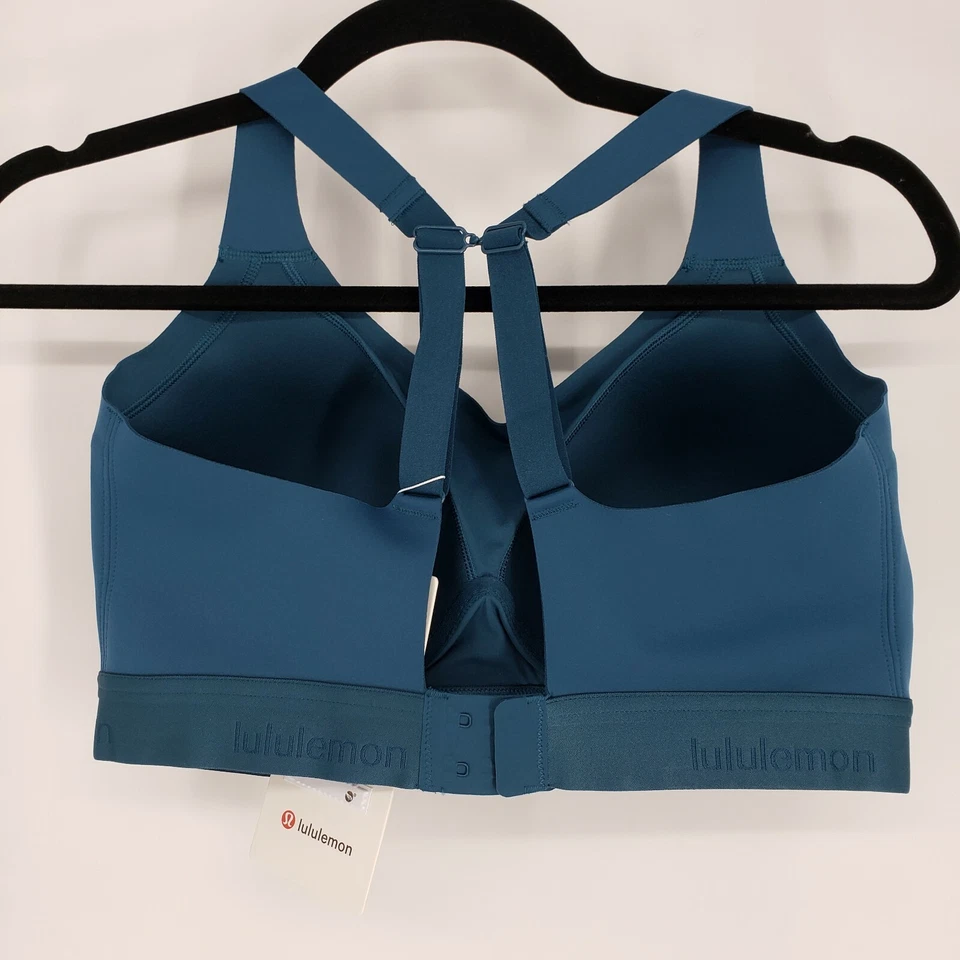 Lululemon Sz 34E (DDD) Fine Form Sports Bra Med Support Adjustable Convertible - Image 3 of 4