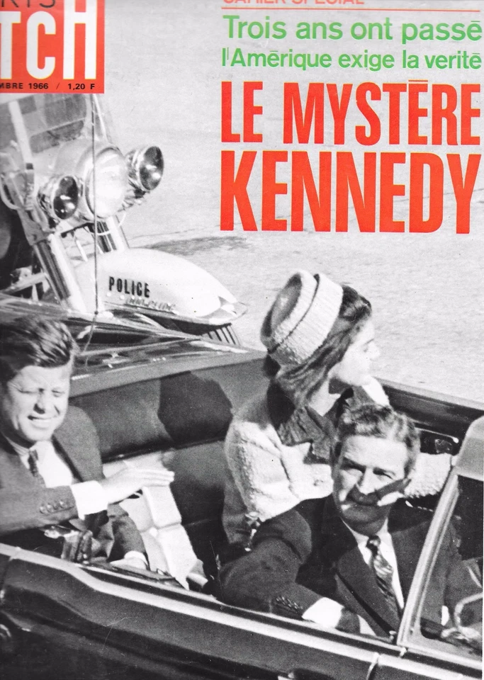 MATCH Novembre 1966     Le mystère KENNEDY -cahier spécial-    Usine de LA RANCE - Photo 1/1