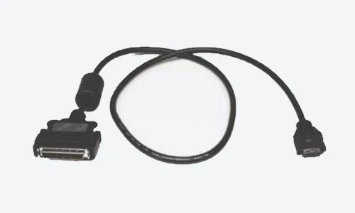 Adaptec SlimSCSI APA-1460A 1460B 1460C 1460D 1480A 1480B PCMCIA HD50 SCSI2 Cable