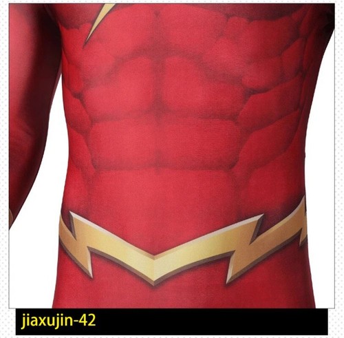 The Flash Jay Garrick Costume Halloween Bodysuit Cosplay Festival Specialty Men - Picture 8 of 28