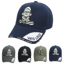 VATO LOCO Mexico Baseball Cap Fashion Adjustable Gangster Hip Hop Spanish Hat