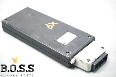 1998 JAGUAR XJR CELL MOBILE PHONE COMMUNICATION MODULE COMPUTER CONTROL UNIT OEM