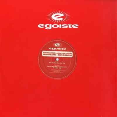 Aston Martinez & Mario Held Present The Institution Rock The Disqo Egoiste