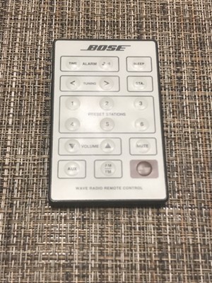 Bose Wave Radio Remote Control for AWR1-2W AWR1-1W AWR113 AWR131