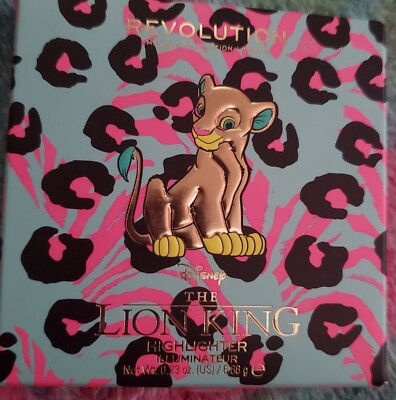  Tevolution Brauty Lion King Eye Nala Highlighter BNIB 