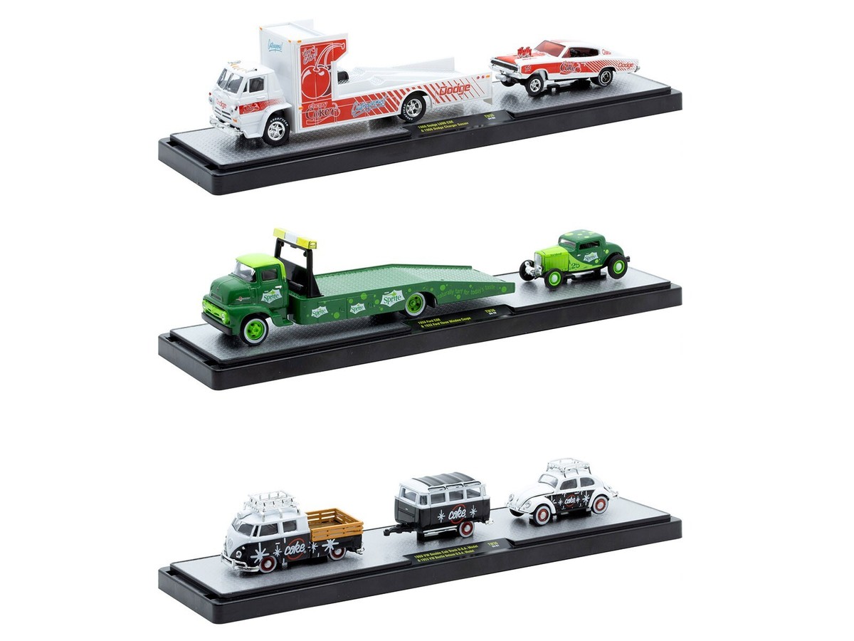 5匹の子ブタ♪3TVOLATEAM ライザーキット追加 AeroCOACH AUTO HAULERS 