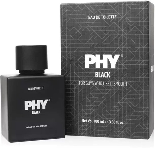 Phy Black EDT | Luxury perfume |Eau de Toilette - 100 ml (For Men)