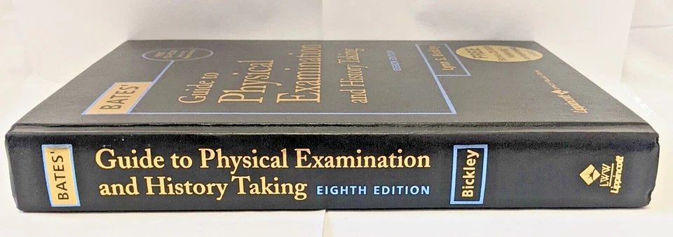 Bates' Guide To Physical Examination And History Taking 8th Edition 1 CD Bickley - Image 3 of 4