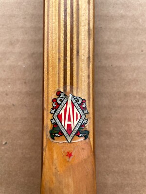 Raquette Tennis Vintage Bois Imperial Davega - Cadre Et Housse Uniques