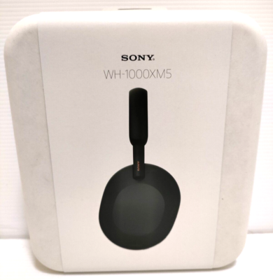 Sony WH-1000XM5 Wireless Noise Canceling Headphones Black