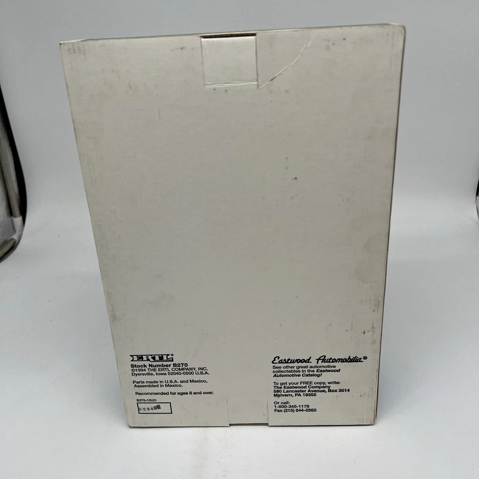 Vintage Toy Airplane 1994 Ertl 1929 Lockheed Air Express Plane - Image 2 of 4