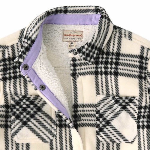 Weatherproof Vintage Girl's Youth Shirt Jacket and Tee - Picture 7 of 7