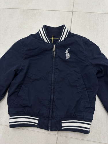 Polo Ralph Lauren Reversible Kids Cotton Oxford Jacket Plaid Size 7 (S) - Picture 5 of 17