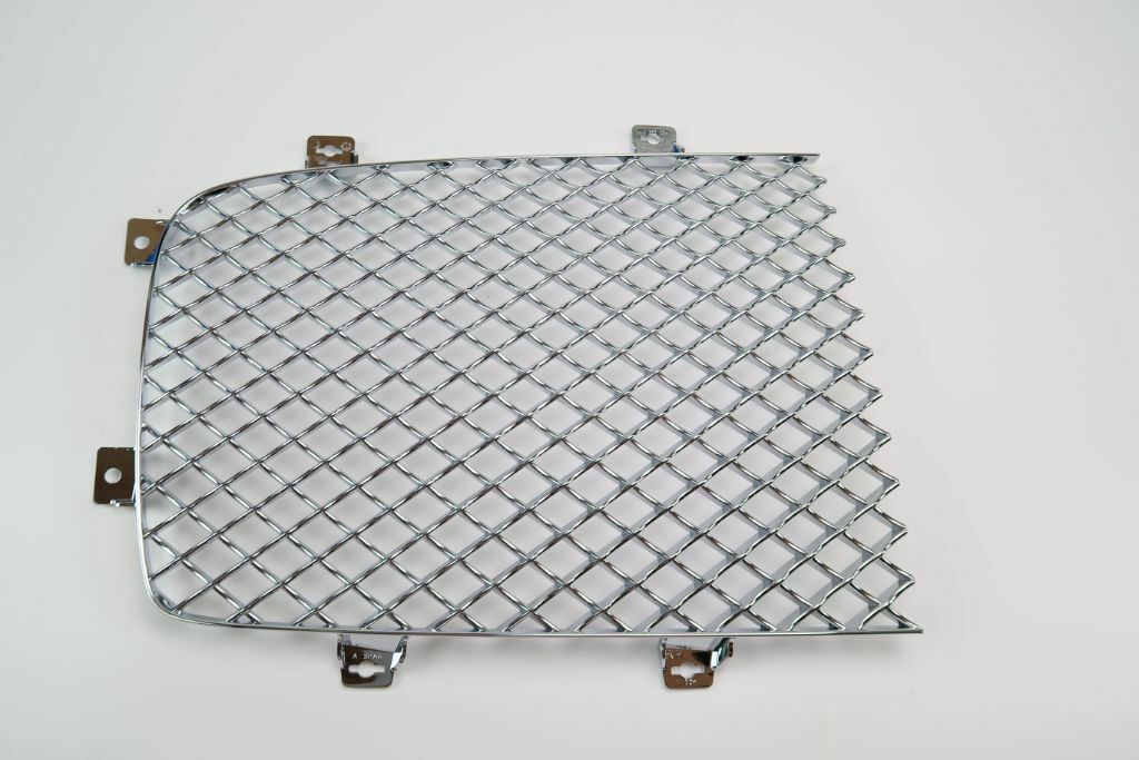 Bentley Flying Spur main radiator chrome grille insert right 1021