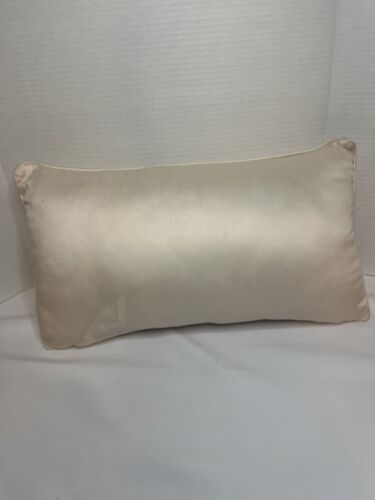Nicole Miller Atelier Rectangular Accent Pillow.12X20”,100%Tencel, Poly Filled - Picture 3 of 8