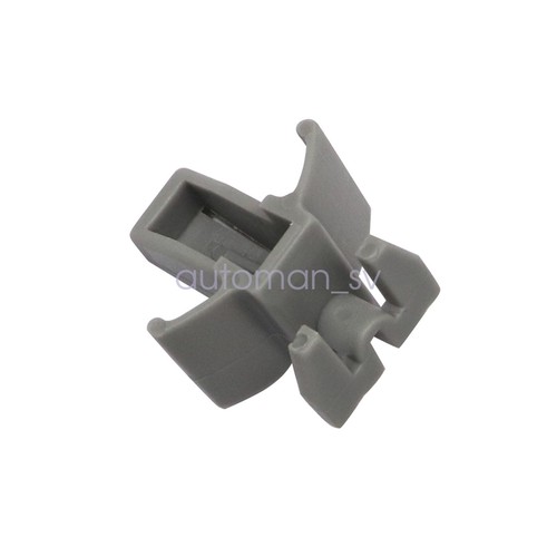 10pcs New Gray Grille Retainer Clip Fits Subaru Forester 1998-2005 - Picture 6 of 7