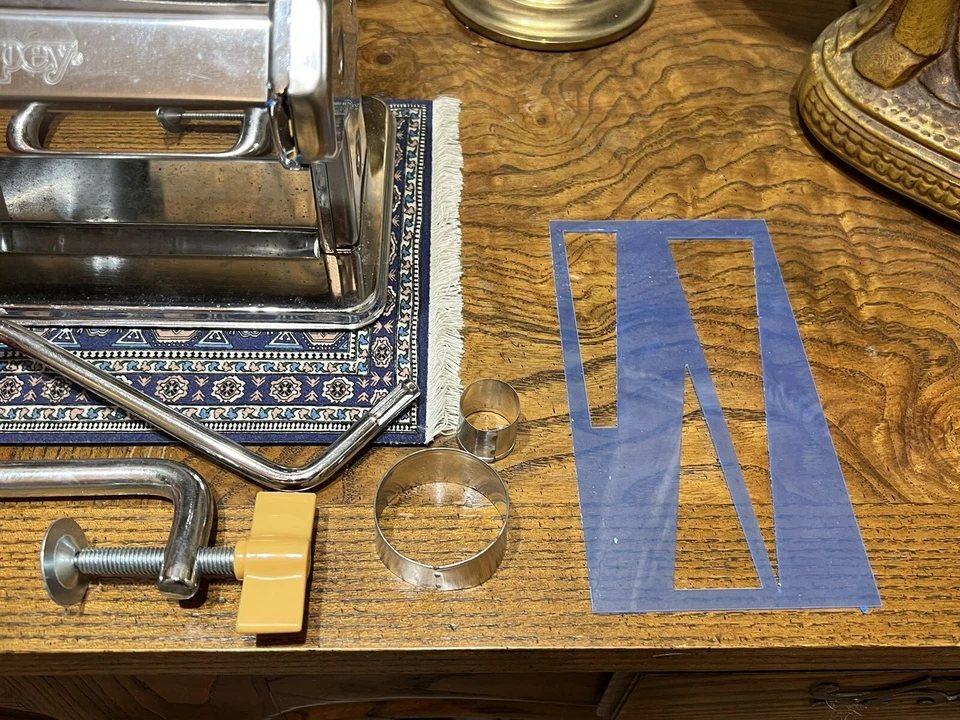 Máquina Acondicionadora de Arcilla Sculpey para Usar con Horno-Hornear Arcillas Diseño de Joyería Foto 4 de 4