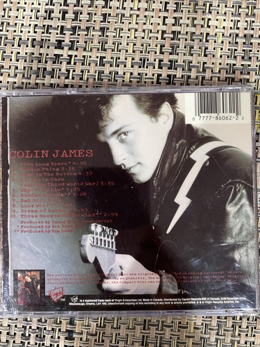 Colin James - Audio CD By Colin James - VERY GOOD - Picture 2 of 2