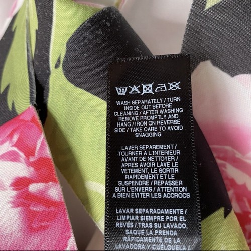 NWT ASOS Design Cami Rose Floral Printed Sweetheart Mini Dress Size 8 - Picture 12 of 12