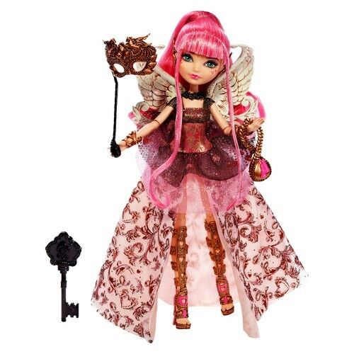 Ever After High Princess C.A. Cupid Birthday Ball Doll Wings Shoes Necklace