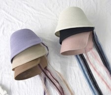 Infant/Baby Kids Cute Bucket Hat Hat/Children Hat/Straw Hat/Summer/Sun Cap