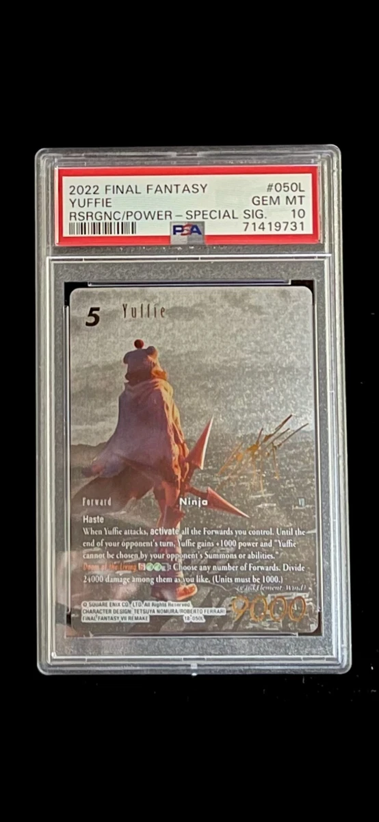 Yuffie 18-050L Resurgence of Power for sale | eBay