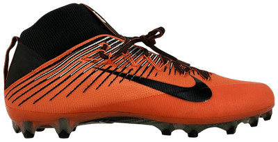 gold plated football cleats