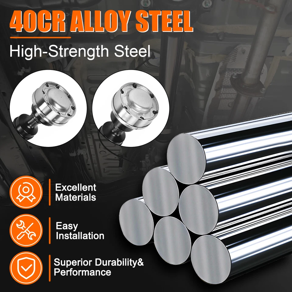 Rear Driveshaft Assembly for 2011-2019 Dodge Durango 5.7L AWD 52123635AA 976-972 - Image 4 of 4