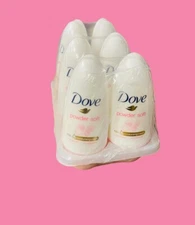 Dove Roll On Women - 40 Ml Anti-Perspirant Deodorant Powder Soft Feel (Pack 6)