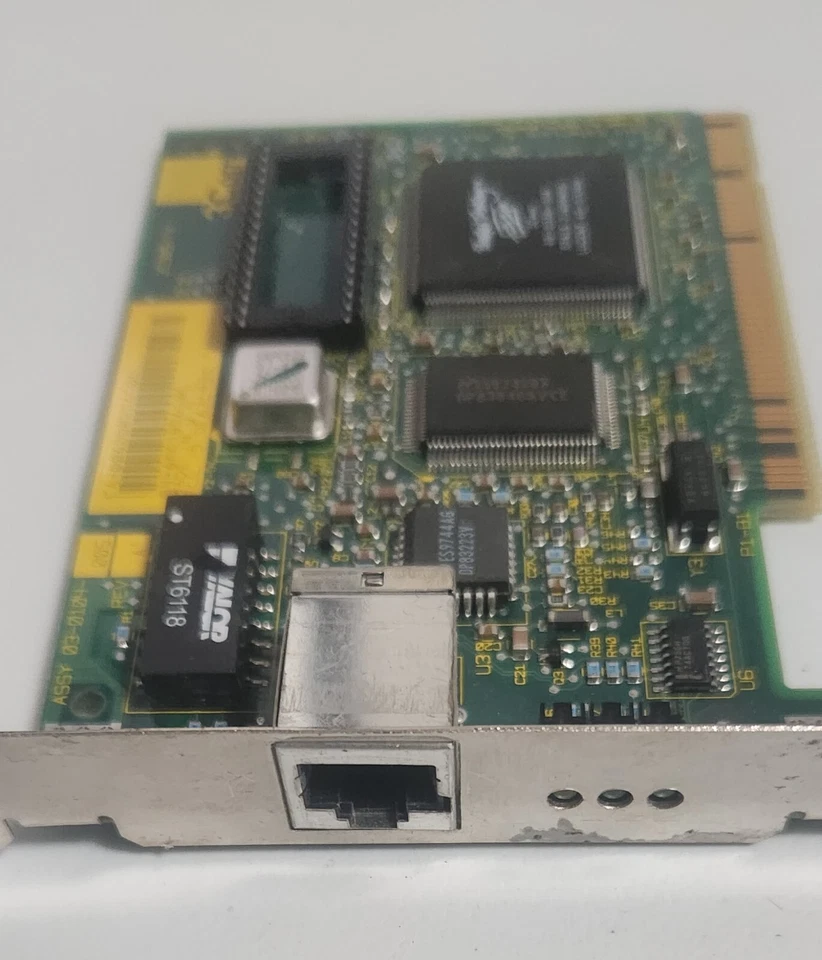 3COM - DF63C905-TX, 3C905-TX, PCI 10/100BASE-TX ETHERNET ADAPTER - Real Time - Image 2 of 4