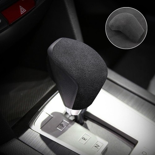 Suede Leather Car Gear Shift Knob Trim Cover For Subaru Legacy Outback 2010-2014 - Picture 5 of 6
