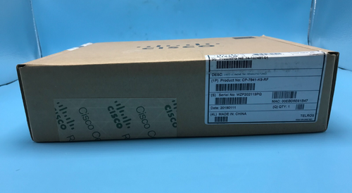 New Cisco UC IP Phone 7481 (CP-7841-K9-RF) - Picture 2 of 7