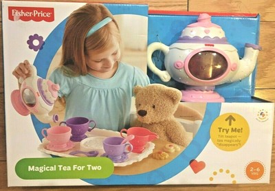 fisher price magical tea set
