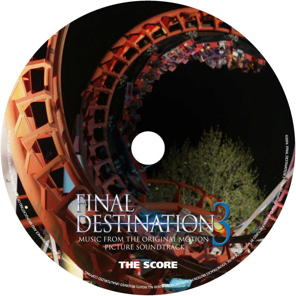 Final Destination 3 Original Score + Songs 2CD Shirley