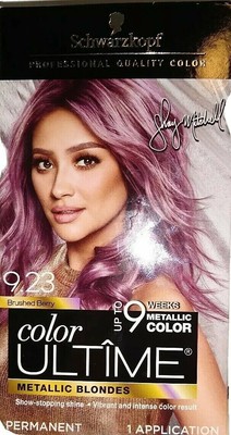 schwarzkopf hair color metallic blondes 923 brushed berry